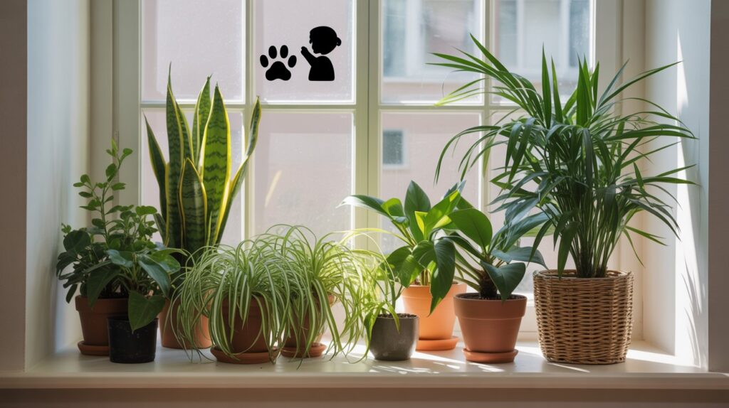 plante de apartament sigure pentru copii si animale