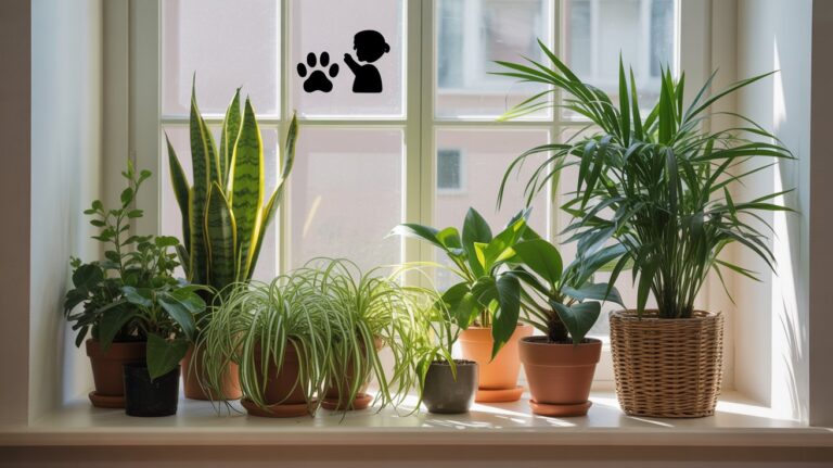 plante de apartament sigure pentru copii si animale